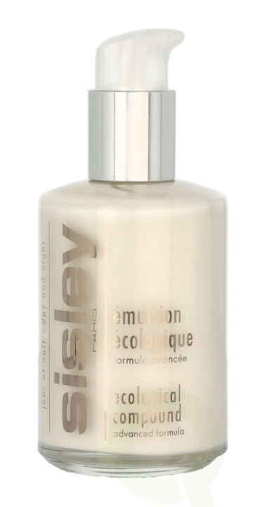 Sisley Ecological Compound 125 ml All Skin Types in de groep BEAUTY & HEALTH / Huidsverzorging / Gezicht / Dagcrème bij TP E-commerce Nordic AB (C55772)