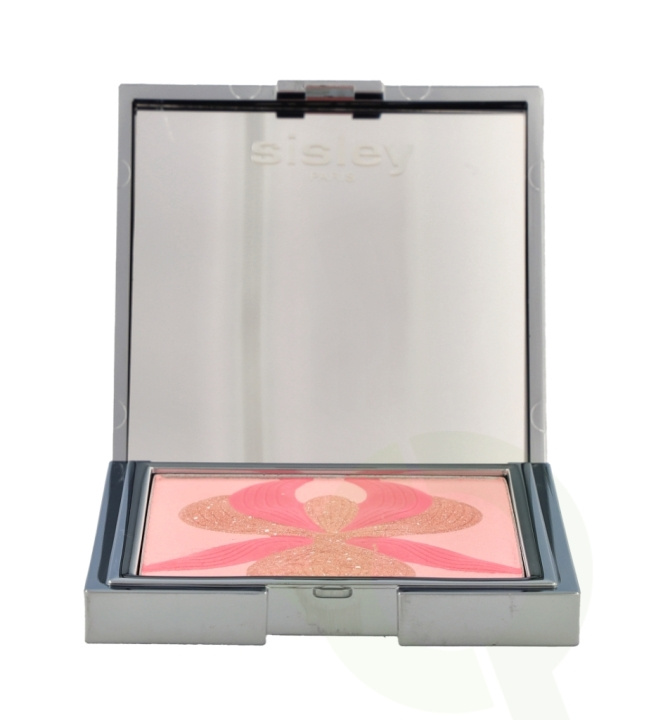 Sisley Highlighter Blush L\'Orchidee 15 gr #2 Rose in de groep BEAUTY & HEALTH / Makeup / Make-up gezicht / Rouge / Bronzer bij TP E-commerce Nordic AB (C55778)