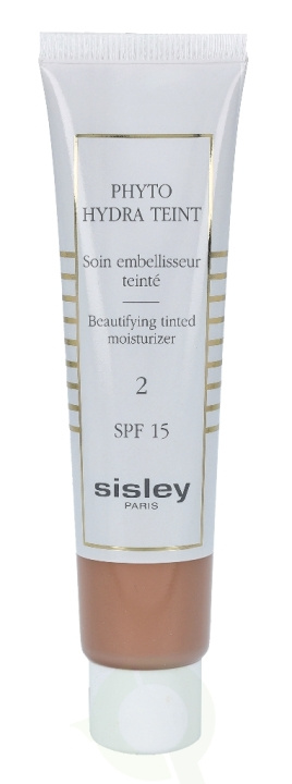 Sisley Phyto Hydra Teint Beautifying Tinted Moist. SPF15 40 ml #2 Medium in de groep BEAUTY & HEALTH / Huidsverzorging / Gezicht / Gezichtscrèmes bij TP E-commerce Nordic AB (C55807)