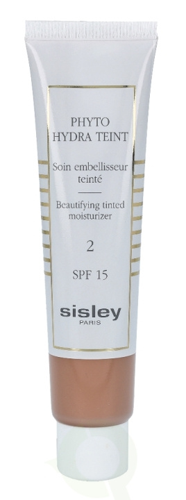 Sisley Phyto Hydra Teint Beautifying Tinted Moist. SPF15 40 ml #2 Medium in de groep BEAUTY & HEALTH / Huidsverzorging / Gezicht / Getinte Moisturizer bij TP E-commerce Nordic AB (C55807)