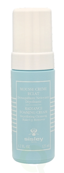 Sisley Radiance Foaming Cream 125 ml Depolluting Cleansing Make-Up Remover in de groep BEAUTY & HEALTH / Makeup / Make-up verwijderen bij TP E-commerce Nordic AB (C55817)