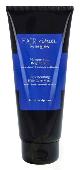Sisley Hair Rituel Regenerating Hair Care Mask 200 ml With Four Botanical Oils in de groep BEAUTY & HEALTH / Haar & Styling / Haarverzorging / Haarmasker bij TP E-commerce Nordic AB (C55818)
