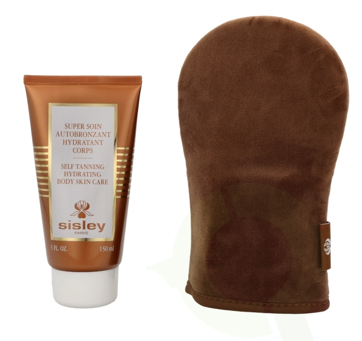 Sisley Self Tanning Body Skin Care 150 ml Hydrating in de groep BEAUTY & HEALTH / Huidsverzorging / Lichaamsverzorging / Body lotion bij TP E-commerce Nordic AB (C55820)