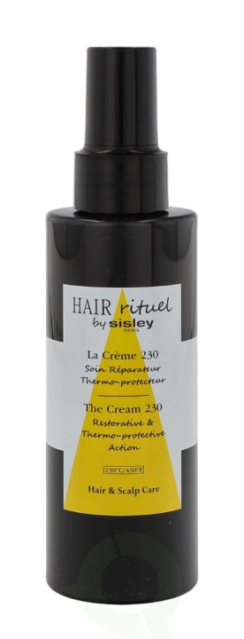 Sisley Hair Rituel The Cream 230 150 ml Restorative & Thermo-Protective Action in de groep BEAUTY & HEALTH / Haar & Styling / Hair styling / Styling crème bij TP E-commerce Nordic AB (C55821)