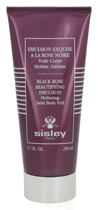Sisley Black Rose Beautifying Emulsion 200 ml in de groep BEAUTY & HEALTH / Huidsverzorging / Lichaamsverzorging / Body lotion bij TP E-commerce Nordic AB (C55822)