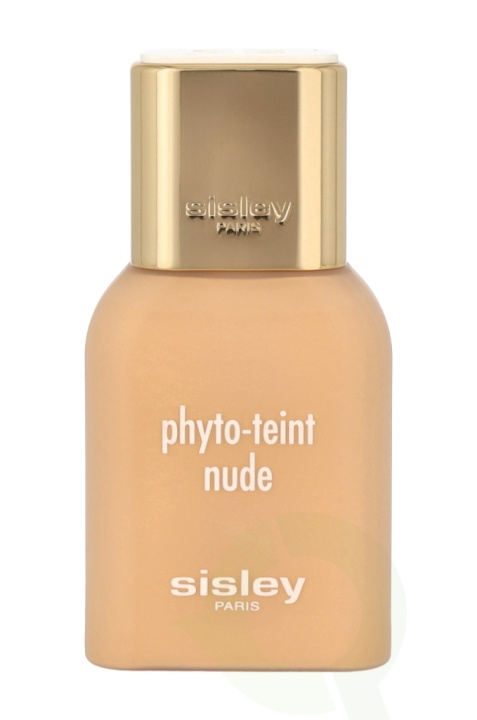 Sisley Phyto-Teint Nude Water Infused Second Skin Found. 30 ml 2W1 Light Beige in de groep BEAUTY & HEALTH / Makeup / Make-up gezicht / Foundation bij TP E-commerce Nordic AB (C55825)
