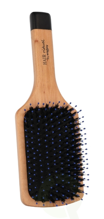 Sisley The Shine and Softness Brush 1 Piece Hair & Scalp Care in de groep BEAUTY & HEALTH / Haar & Styling / Haarborstels bij TP E-commerce Nordic AB (C55830)