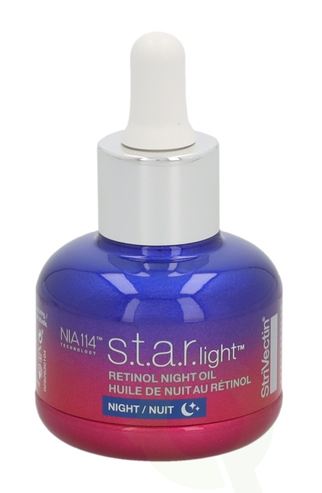 StriVectin S.T.A.R.Light Retinol Night Oil 30 ml in de groep BEAUTY & HEALTH / Huidsverzorging / Gezicht / Gezichtsolie bij TP E-commerce Nordic AB (C55875)