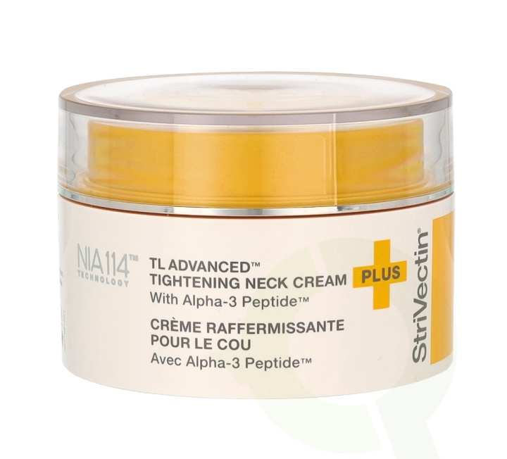 StriVectin TL Advanced Tightening Neck Cream 50 ml in de groep BEAUTY & HEALTH / Huidsverzorging / Gezicht / Dagcrème bij TP E-commerce Nordic AB (C55877)