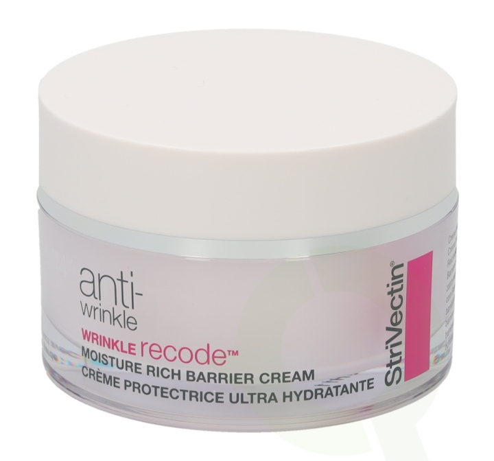 StriVectin Wrinkle Recode Moisture Rich Barrier Cream 50 ml in de groep BEAUTY & HEALTH / Huidsverzorging / Gezicht / Antiveroudering bij TP E-commerce Nordic AB (C55883)