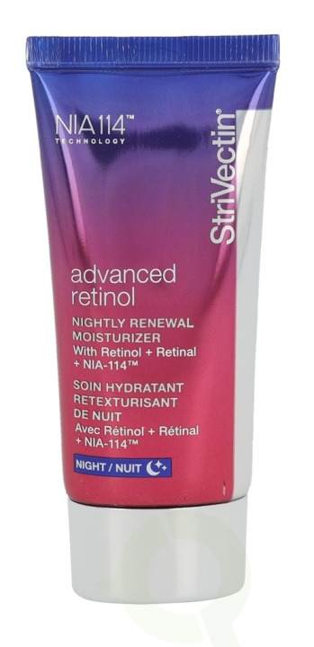 StriVectin Advanced Retinol Nightly Renewal Moisturizer 30 ml With Retinol/Retinal/NIA-114 in de groep BEAUTY & HEALTH / Huidsverzorging / Gezicht / Huidserum bij TP E-commerce Nordic AB (C55887)