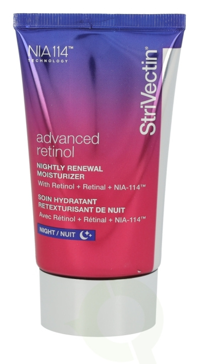 StriVectin Advanced Retinol Nightly Renewal Moisturizer 50 ml in de groep BEAUTY & HEALTH / Huidsverzorging / Gezicht / Nachtcrème bij TP E-commerce Nordic AB (C55888)