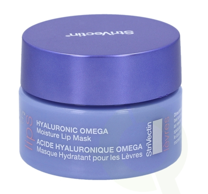 StriVectin Hyaluronic Omega Moisture Lip Mask 8.5 gr in de groep BEAUTY & HEALTH / Makeup / Lippen / Lippenbalsem bij TP E-commerce Nordic AB (C55890)
