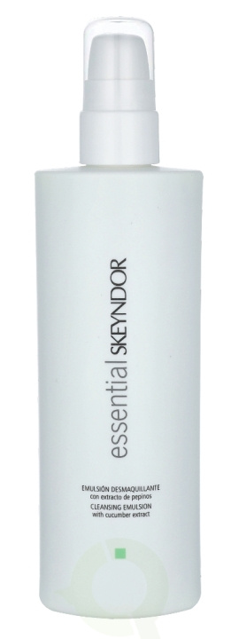 Skeyndor Essential Cleansing Emulsion Wth Cucumber Extract 250 ml in de groep BEAUTY & HEALTH / Huidsverzorging / Gezicht / Schoonmaak bij TP E-commerce Nordic AB (C55911)