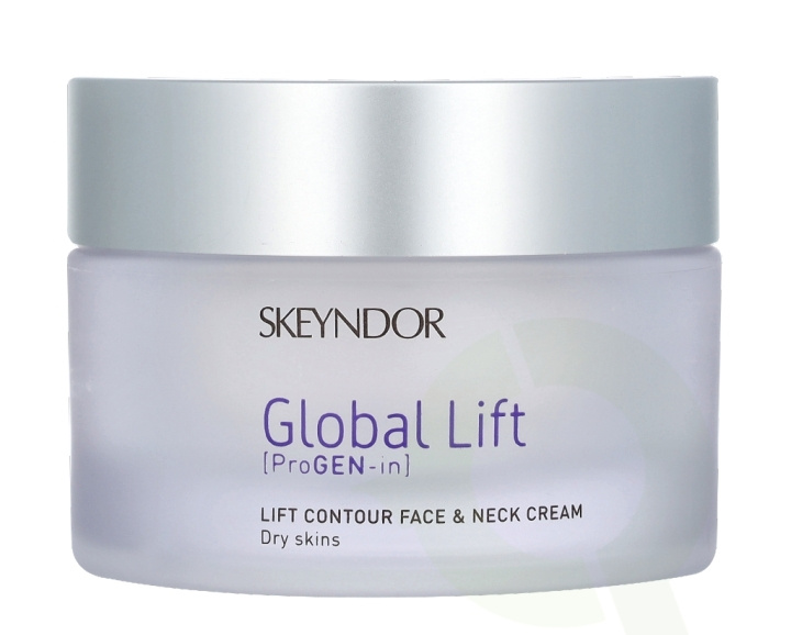 Skeyndor Global Lift Contour Face & Neck Cream 50 ml Dry Skin in de groep BEAUTY & HEALTH / Huidsverzorging / Gezicht / Dagcrème bij TP E-commerce Nordic AB (C55914)