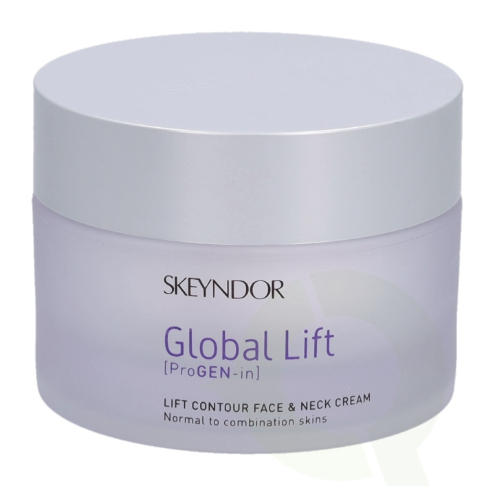 Skeyndor Global Lift Contour Face & Neck Cream 50 ml Normal To combination Skins in de groep BEAUTY & HEALTH / Huidsverzorging / Gezicht / Dagcrème bij TP E-commerce Nordic AB (C55915)