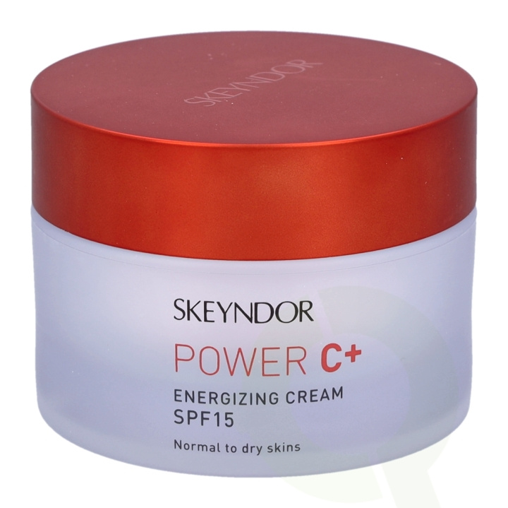 Skeyndor Power C+ Energizing Cream SPF15. 50 ml Normal to Dry Skins in de groep BEAUTY & HEALTH / Huidsverzorging / Gezicht / Dagcrème bij TP E-commerce Nordic AB (C55916)