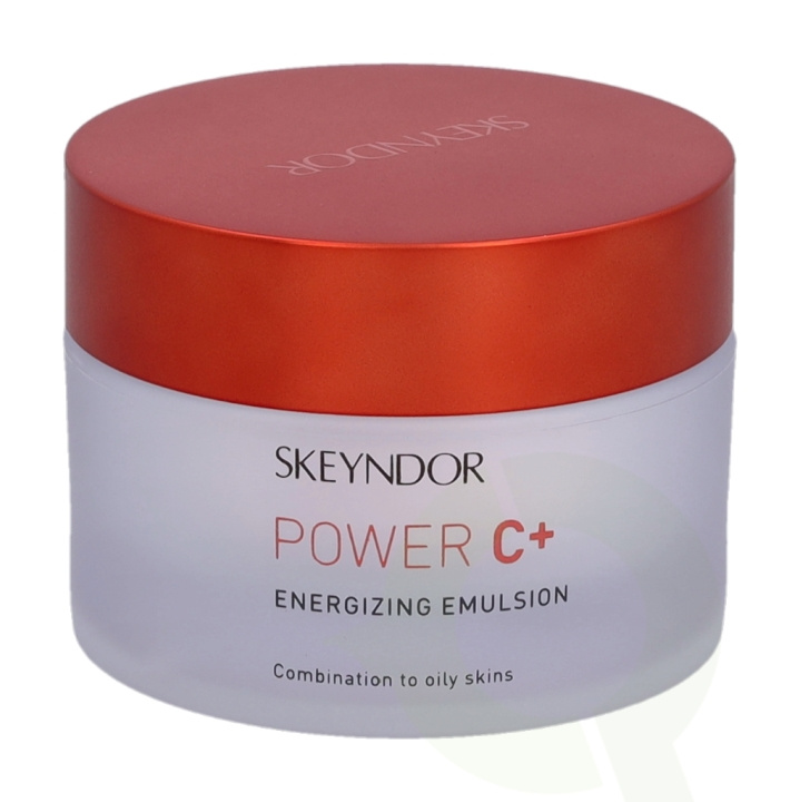 Skeyndor Power C+ Energizing Emulsion 50 ml Combination To Oily Skins in de groep BEAUTY & HEALTH / Huidsverzorging / Gezicht / Dagcrème bij TP E-commerce Nordic AB (C55917)