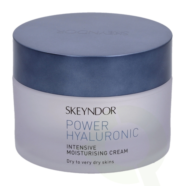Skeyndor Power Hyaluronic Intensive Moisturising Cream 50 ml Dry To Very Dry Skin in de groep BEAUTY & HEALTH / Huidsverzorging / Gezicht / Dagcrème bij TP E-commerce Nordic AB (C55920)