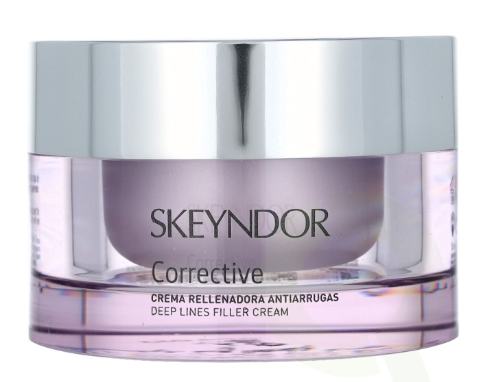 Skeyndor Corrective Deep Lines Filler Cream 50 ml in de groep BEAUTY & HEALTH / Huidsverzorging / Gezicht / Dagcrème bij TP E-commerce Nordic AB (C55928)