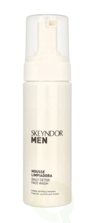 Skeyndor Daily Detox Face Wash Mousse 150 ml Men in de groep BEAUTY & HEALTH / Huidsverzorging / Gezicht / Schoonmaak bij TP E-commerce Nordic AB (C55945)