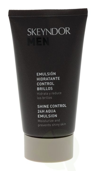 Skeyndor Shine Control 24H Aqua Emulsion 50 ml Men in de groep BEAUTY & HEALTH / Huidsverzorging / Gezicht / Dagcrème bij TP E-commerce Nordic AB (C55948)