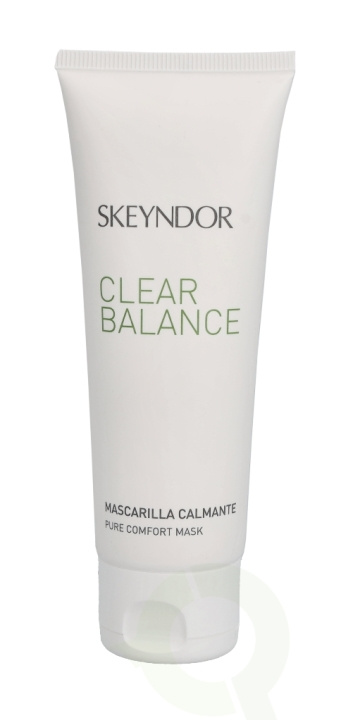 Skeyndor Clear Balance Pure Comfort Mask 75 ml in de groep BEAUTY & HEALTH / Huidsverzorging / Gezicht / Maskers bij TP E-commerce Nordic AB (C55963)