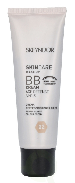 Skeyndor Age Defence BB Cream SPF15 40 ml #02 in de groep BEAUTY & HEALTH / Makeup / Make-up gezicht / CC/BB-crème bij TP E-commerce Nordic AB (C55970)
