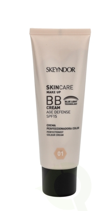 Skeyndor Age Defence BB Cream SPF15 40 ml #01 in de groep BEAUTY & HEALTH / Makeup / Make-up gezicht / CC/BB-crème bij TP E-commerce Nordic AB (C55971)