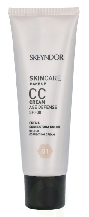 Skeyndor CC Cream Age Defence SPF30 40 ml #01 Light Skin in de groep BEAUTY & HEALTH / Makeup / Make-up gezicht / CC/BB-crème bij TP E-commerce Nordic AB (C55973)