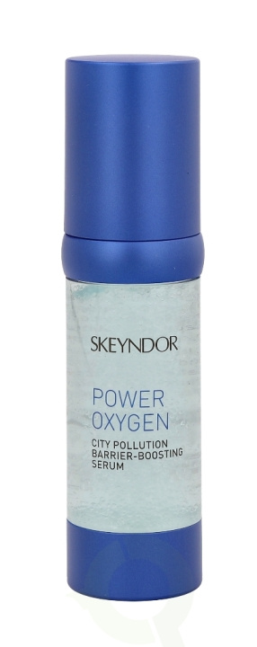 Skeyndor Power Oxygen City Pollution Barrier-Boosting Serum 30 ml in de groep BEAUTY & HEALTH / Huidsverzorging / Gezicht / Huidserum bij TP E-commerce Nordic AB (C55998)