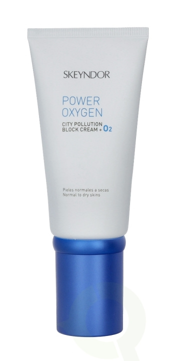 Skeyndor Power Oxygen City Pollution Block Cream + O2 50 ml in de groep BEAUTY & HEALTH / Huidsverzorging / Gezicht / Dagcrème bij TP E-commerce Nordic AB (C55999)