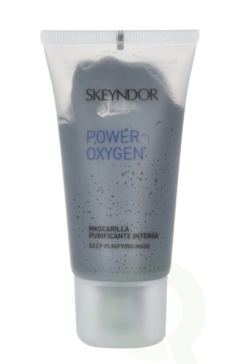 Skeyndor Power Oxygen Deep Purifying Mask 50 ml in de groep BEAUTY & HEALTH / Huidsverzorging / Gezicht / Maskers bij TP E-commerce Nordic AB (C56001)