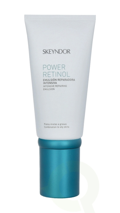 Skeyndor Power Retinol Intensive Repairing Emulsion 50 ml in de groep BEAUTY & HEALTH / Huidsverzorging / Gezicht / Dagcrème bij TP E-commerce Nordic AB (C56003)