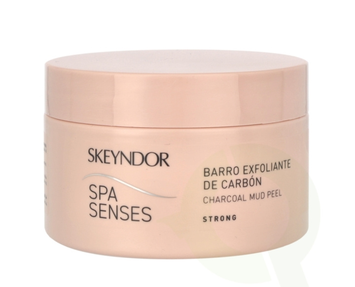 Skeyndor Spa Senses Peel 200 ml Charcoal Mud in de groep BEAUTY & HEALTH / Huidsverzorging / Gezicht / Scrub / Peeling bij TP E-commerce Nordic AB (C56011)