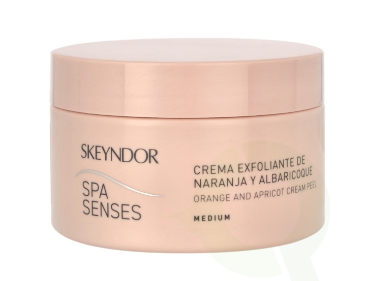 Skeyndor Spa Senses Peel 200 ml Orange and Apricot Cream in de groep BEAUTY & HEALTH / Huidsverzorging / Gezicht / Scrub / Peeling bij TP E-commerce Nordic AB (C56012)