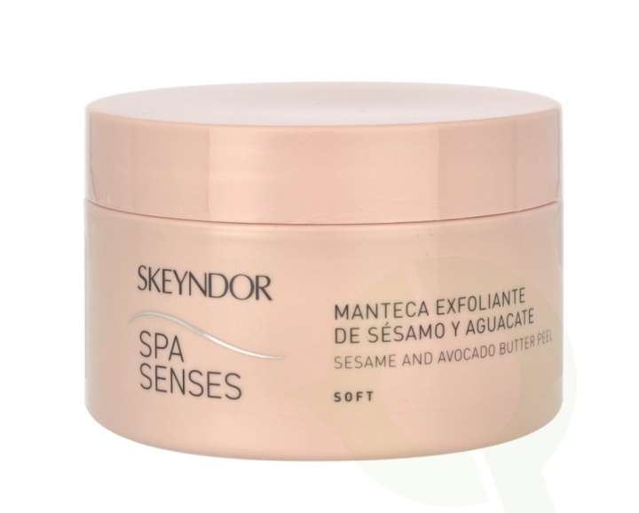 Skeyndor Spa Senses Peel 200 ml Sesame and Avocado Butter in de groep BEAUTY & HEALTH / Huidsverzorging / Gezicht / Dagcrème bij TP E-commerce Nordic AB (C56013)