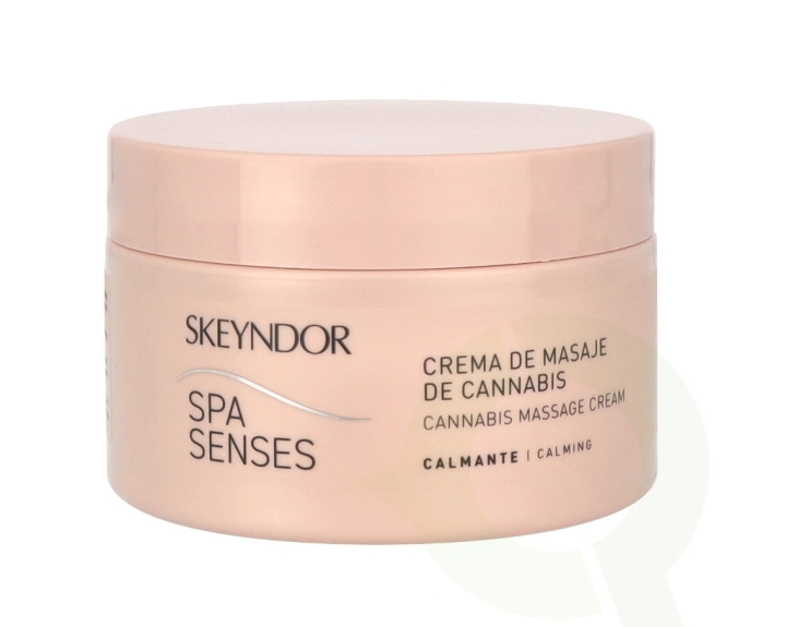 Skeyndor Spa Senses Peel 200 ml Cannabis Massage Cream in de groep BEAUTY & HEALTH / Huidsverzorging / Gezicht / Gezichtscrèmes bij TP E-commerce Nordic AB (C56014)