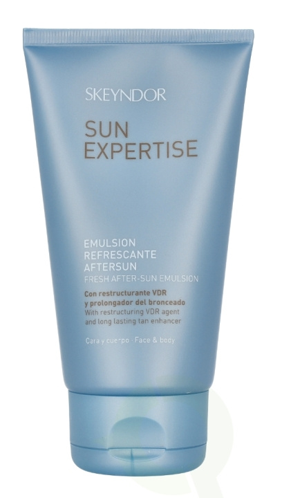 Skeyndor Sun Expertise Fresh After-Sun Emulsion 150 ml in de groep BEAUTY & HEALTH / Huidsverzorging / Zonnebank / Zonnebescherming bij TP E-commerce Nordic AB (C56015)