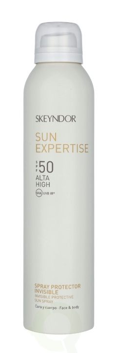 Skeyndor Sun Expertise Invisible Protective Sun Spray SPF50 200 ml in de groep BEAUTY & HEALTH / Huidsverzorging / Zonnebank / Zonnebescherming bij TP E-commerce Nordic AB (C56021)
