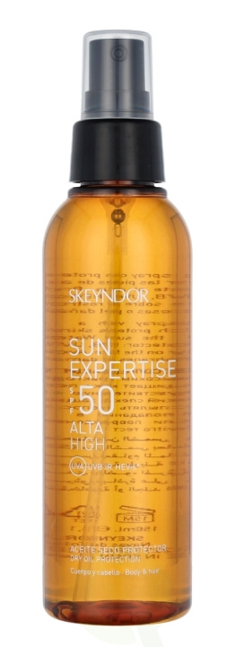 Skeyndor Sun Expertise Dry Oil Protection Body & Hair SPF50 150 ml in de groep BEAUTY & HEALTH / Haar & Styling / Haarverzorging / Haarolie bij TP E-commerce Nordic AB (C56023)
