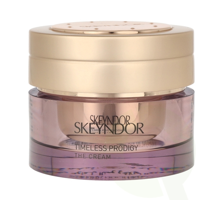 Skeyndor Timeless Prodigy The Cream 50 ml in de groep BEAUTY & HEALTH / Huidsverzorging / Gezicht / Dagcrème bij TP E-commerce Nordic AB (C56028)