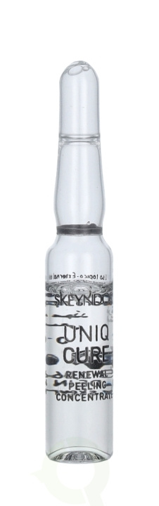 Skeyndor Uniqcure Renewal Peeling Concentrate Set 14 ml 7x 2ml in de groep BEAUTY & HEALTH / Huidsverzorging / Gezicht / Huidserum bij TP E-commerce Nordic AB (C56032)
