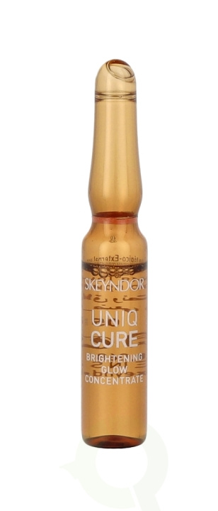 Skeyndor Uniqcure Brightening Glow Concentrate Set 14 ml 7x 2ml in de groep BEAUTY & HEALTH / Huidsverzorging / Gezicht / Huidserum bij TP E-commerce Nordic AB (C56035)