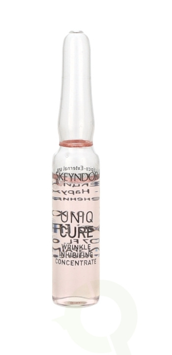Skeyndor Uniqcure Wrinkle Inhibiting Concentrate Set 14 ml 7x 2ml in de groep BEAUTY & HEALTH / Huidsverzorging / Gezicht / Huidserum bij TP E-commerce Nordic AB (C56038)