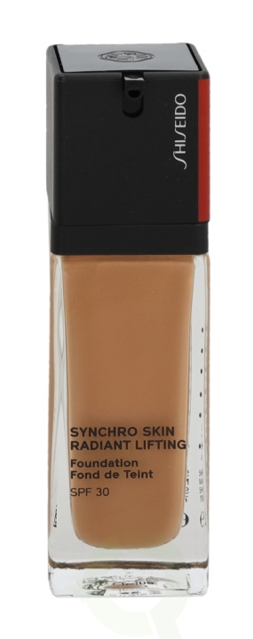 Shiseido Synchro Skin Radiant Lifting Foundation SPF30 30 ml #360 Citrine in de groep BEAUTY & HEALTH / Makeup / Make-up gezicht / Foundation bij TP E-commerce Nordic AB (C56067)