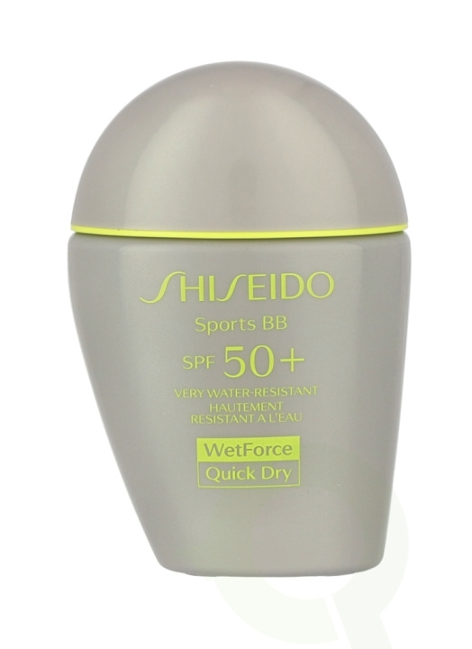 Shiseido Sports BB Wetforce SPF50+ 30 ml in de groep BEAUTY & HEALTH / Huidsverzorging / Zonnebank / Zonnebescherming bij TP E-commerce Nordic AB (C56083)
