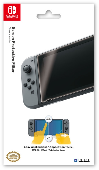 Hori Skärmskyddsfiltret - skärmskyddsfilm, Switch in de groep HOME ELECTRONICS / Spelconsoles en accessoires / Nintendo Switch / Accessoires bij TP E-commerce Nordic AB (C56094)