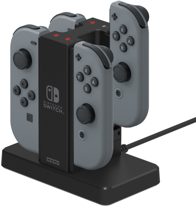 Hori Joy-Con Multi Charger -laddningsdocka, Switch in de groep HOME ELECTRONICS / Spelconsoles en accessoires / Nintendo Switch / Accessoires bij TP E-commerce Nordic AB (C56096)