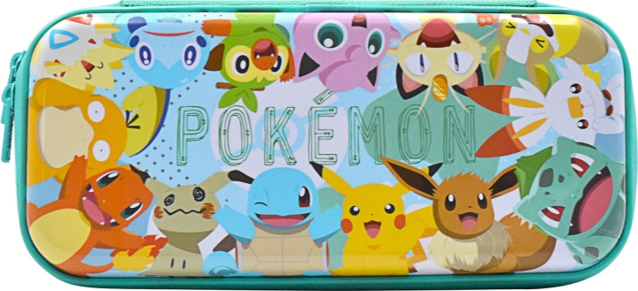 Hori Vault Case Pikachu & Friends -skyddsfodral, Switch in de groep HOME ELECTRONICS / Spelconsoles en accessoires / Nintendo Switch / Accessoires bij TP E-commerce Nordic AB (C56102)